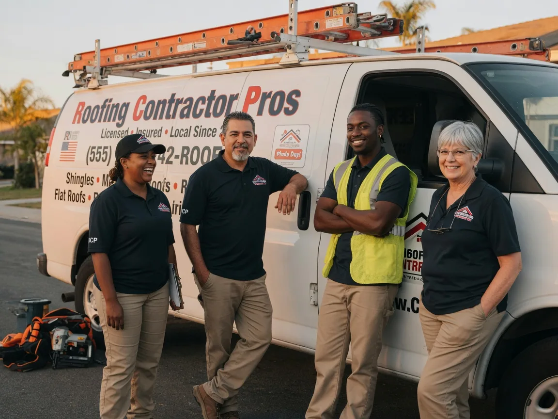 Local Roofing Contractors company in Rosine, KY