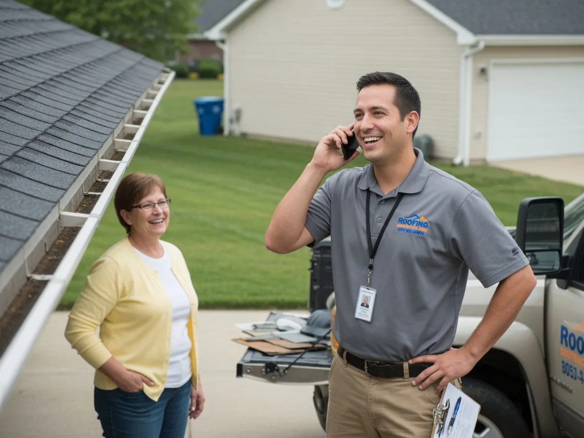 Local Roofing Contractors Rosine, KY FAQs